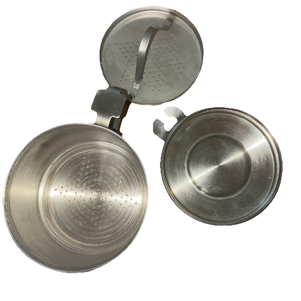 Vintage Vietnamese Coffee Filter Maker Press Phin *no‎ drip tray